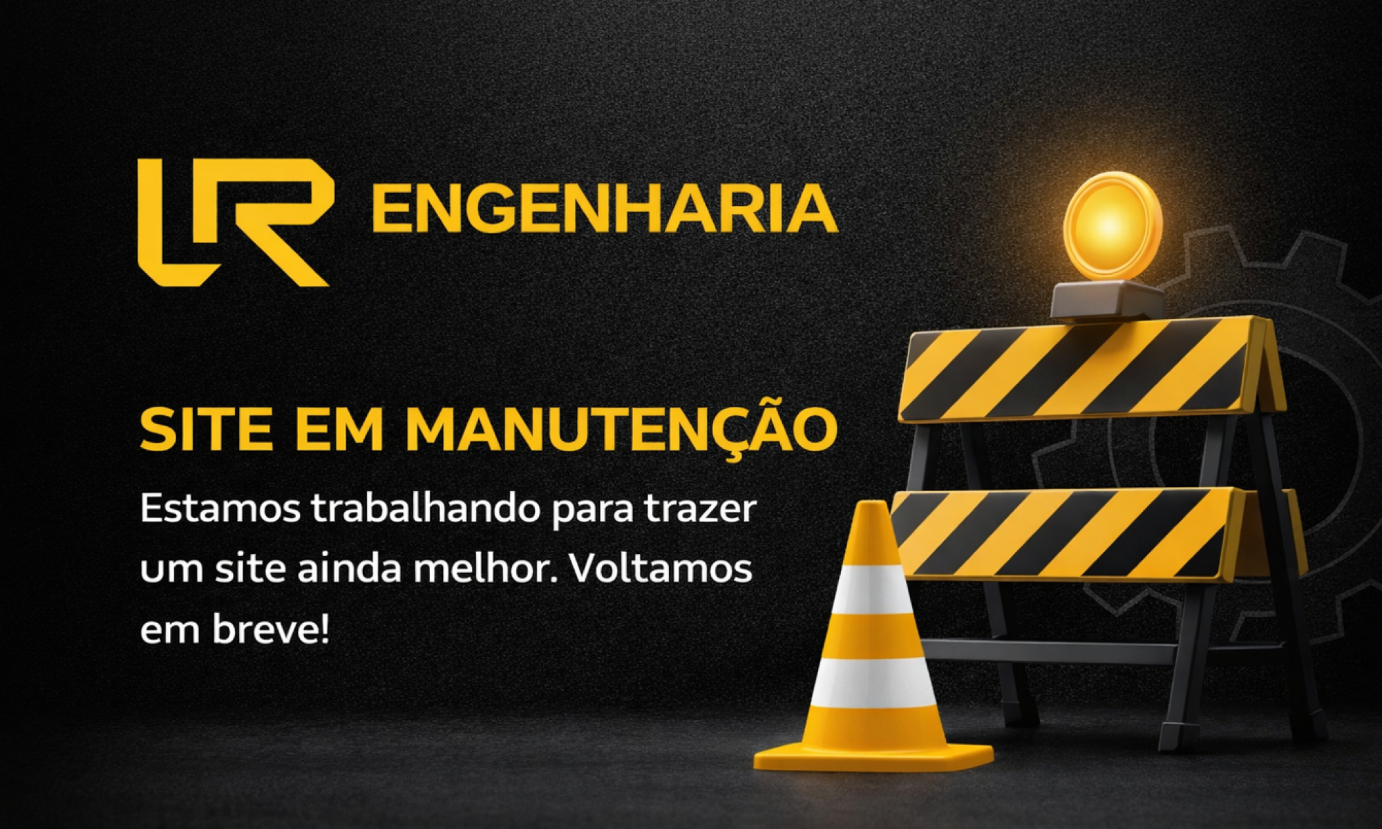 Site em manutenção